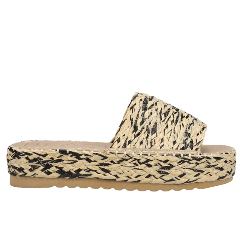 Del Mar Platform Slide Sandals sold by Shoebacca