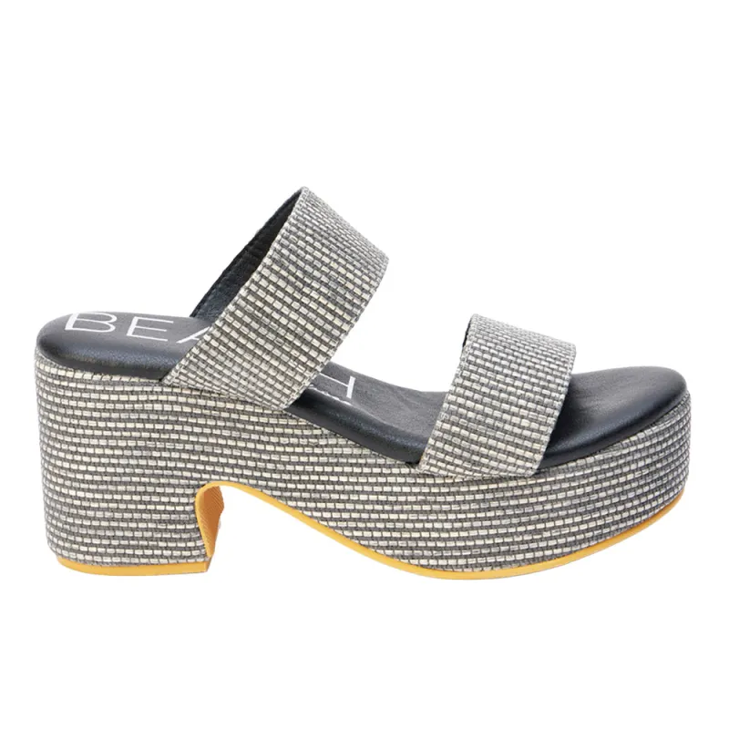 Ocean Ave Platform Block Heel Sandals sold by Shoebacca