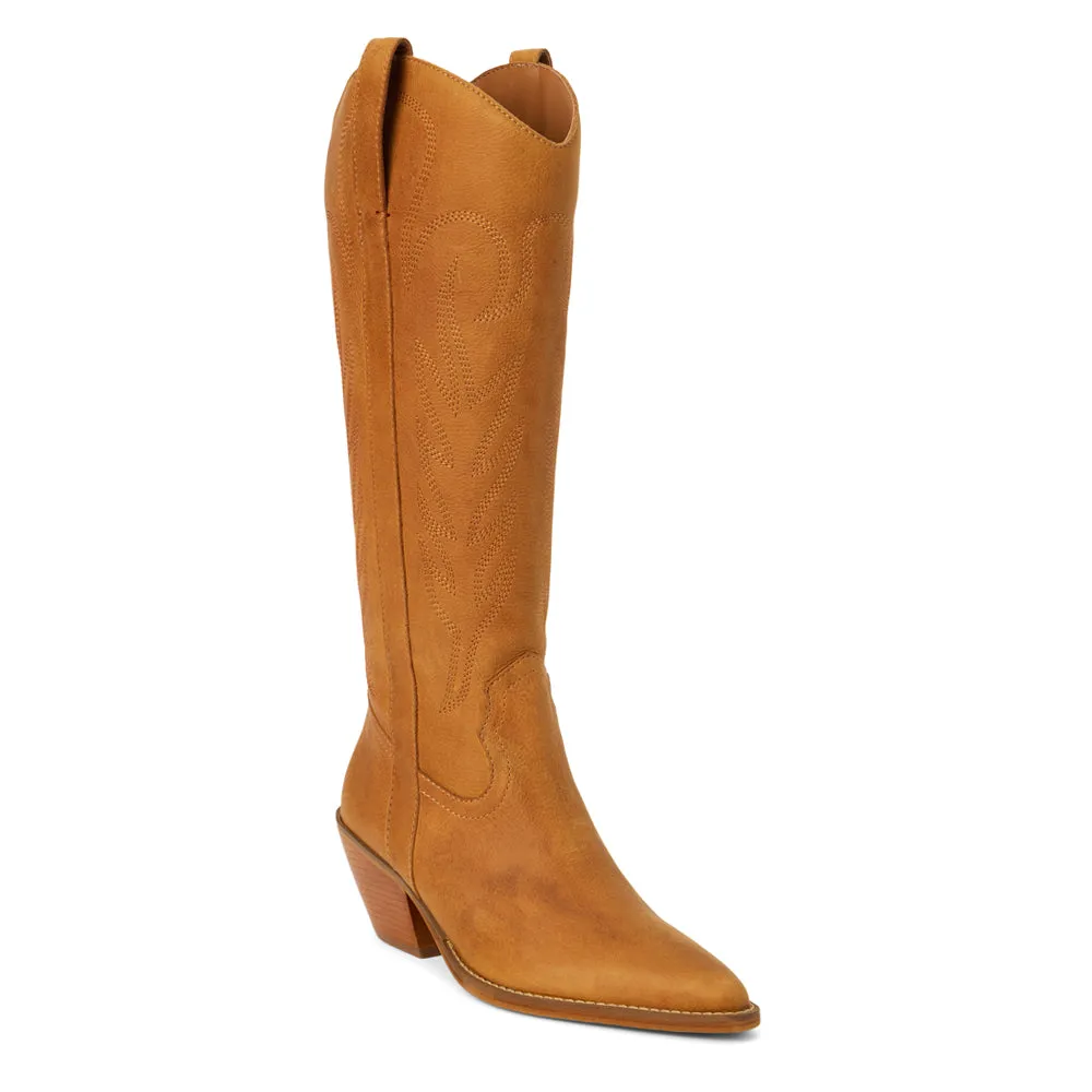 Agency Embroidered Pointed Toe Zippered Cowboy Boots sold by Shoebacca product image thumbnail 2