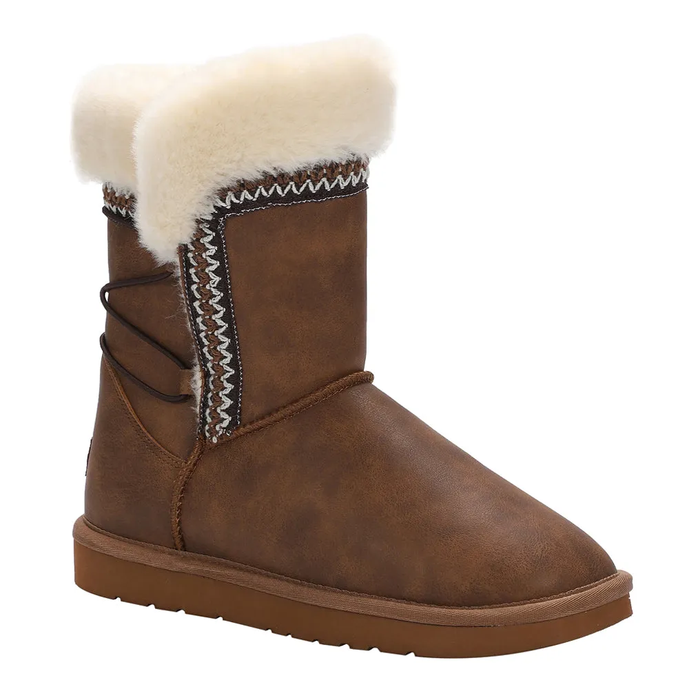 Alma Round Toe Pull On Boots sold by Shoebacca product image thumbnail 2