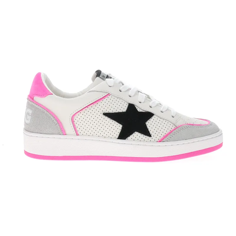 Delma Perforated Slip On Sneakers made by Shoebacca