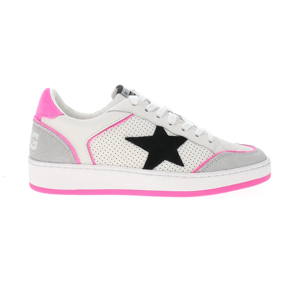 Delma Perforated Slip On Sneakers sold by Shoebacca