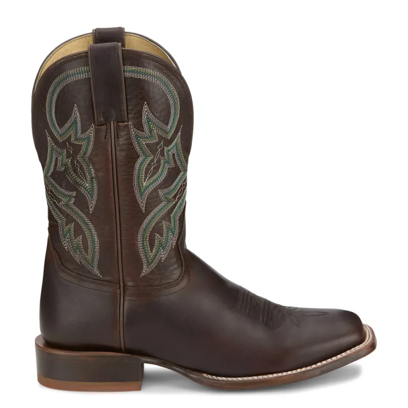 Wray 11 Inch Square Toe Cowboy Boots made by Tony Lama