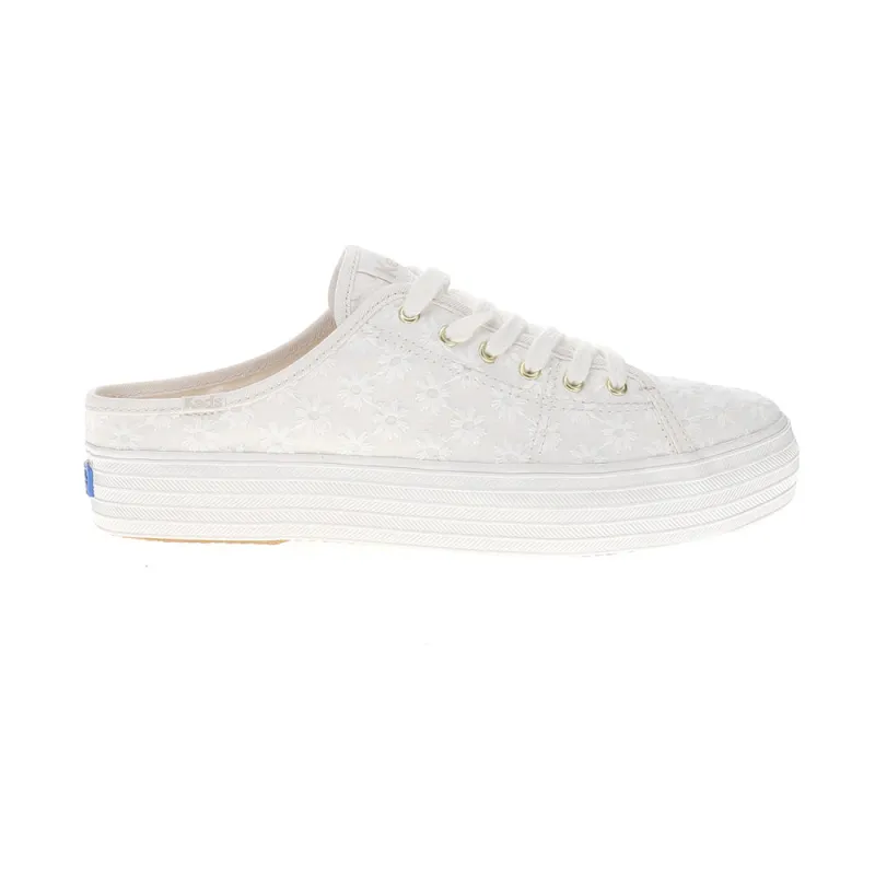 Triple Kick Mule Starburst Eyelet Slip On Sneakers made by Keds