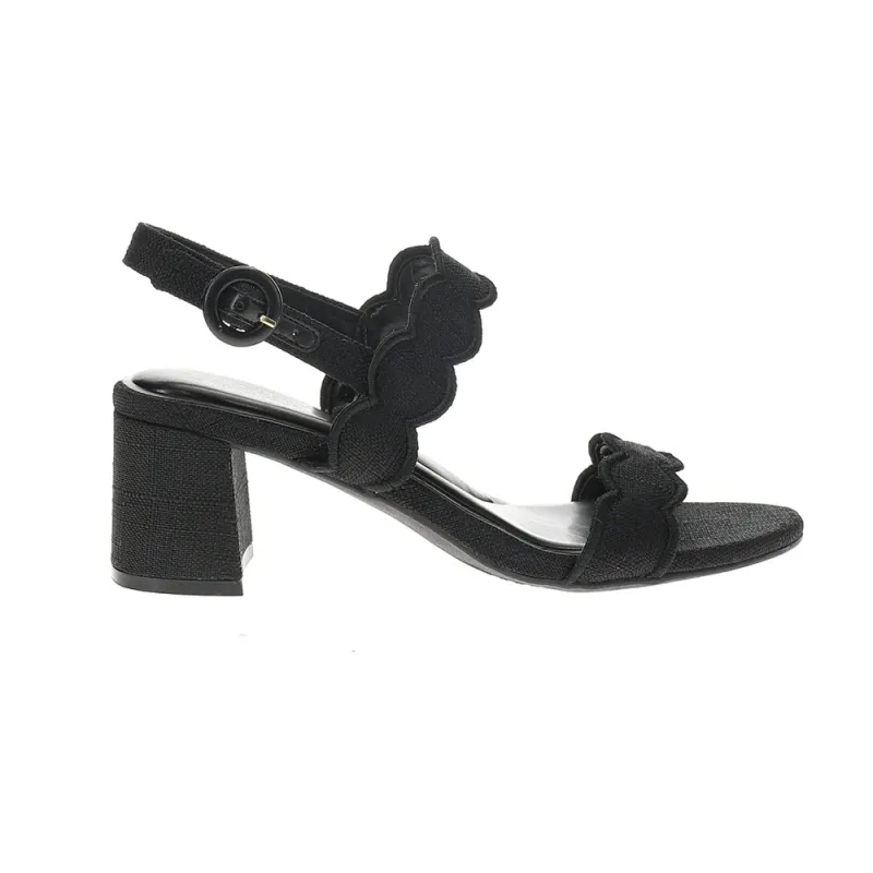 Daana Slingback Block Heel Sandals sold by Shoebacca
