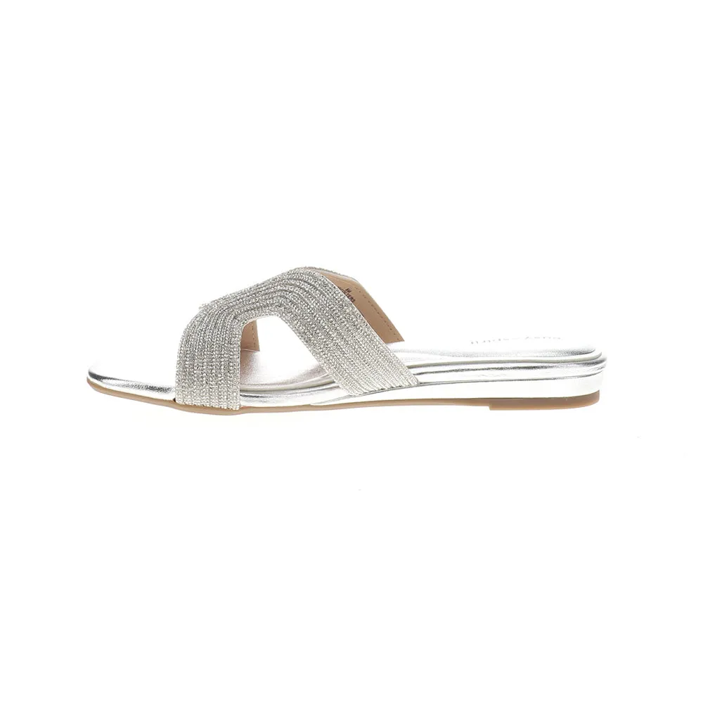 Colter Rhinestone Slide Sandals sold by Shoebacca product image thumbnail 3