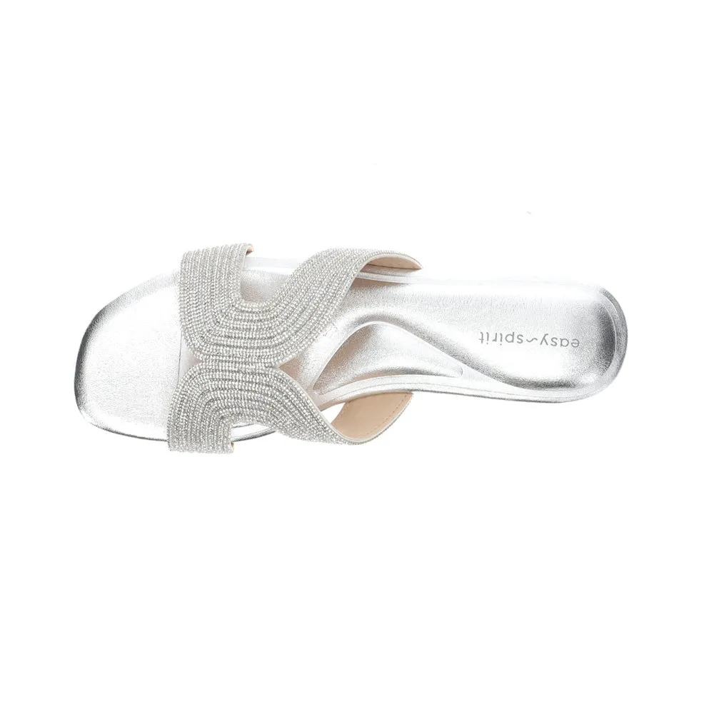 Colter Rhinestone Slide Sandals sold by Shoebacca product image thumbnail 4