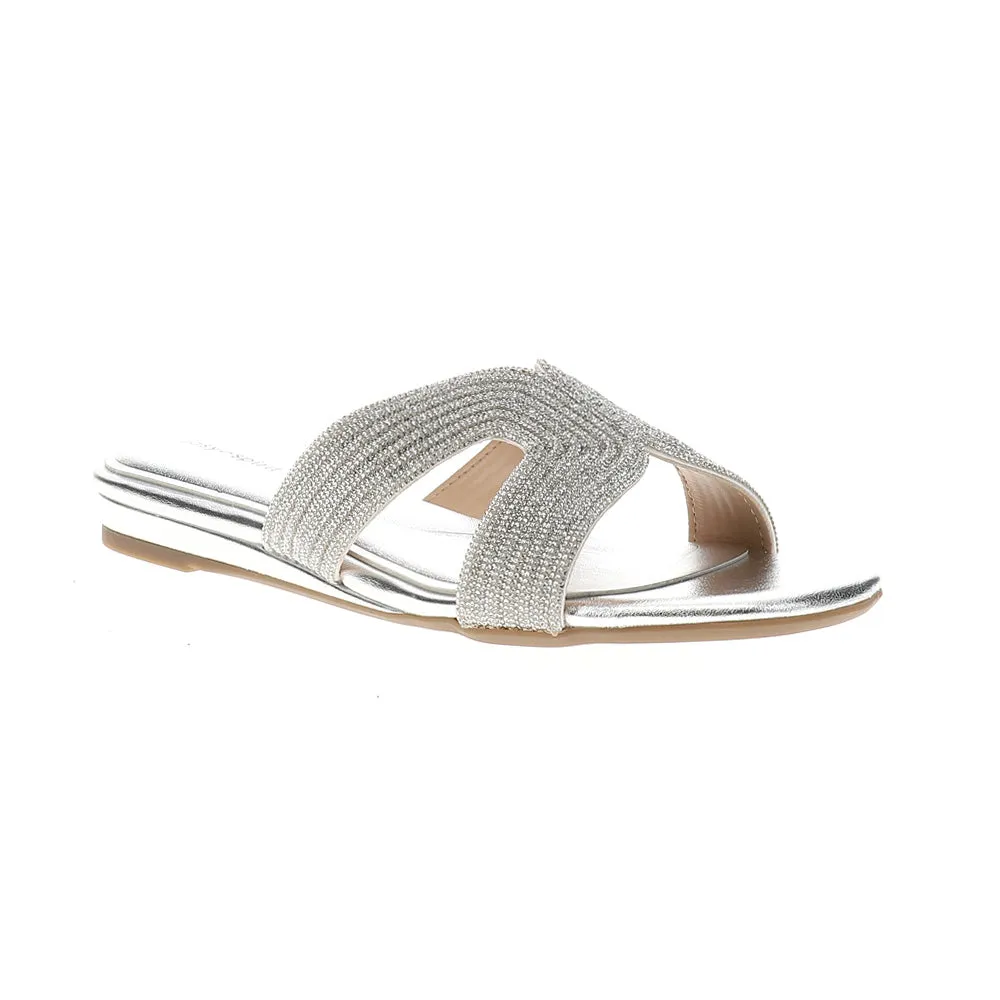 Colter Rhinestone Slide Sandals sold by Shoebacca product image thumbnail 2
