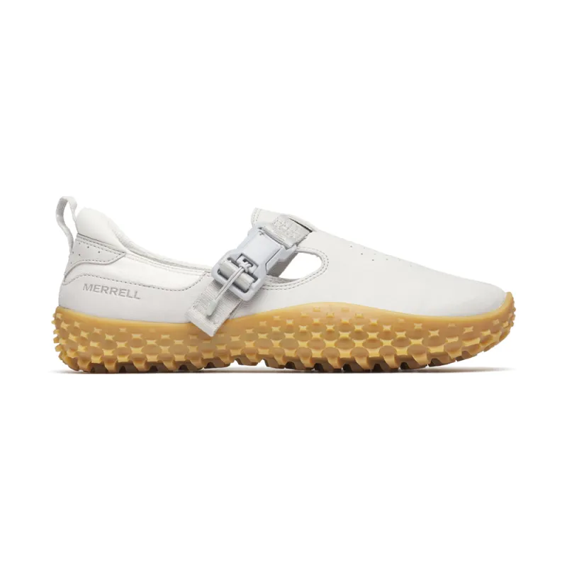 Wrapt Buckle Nubuck Barefoot Hybrid Shoes made by Merrell