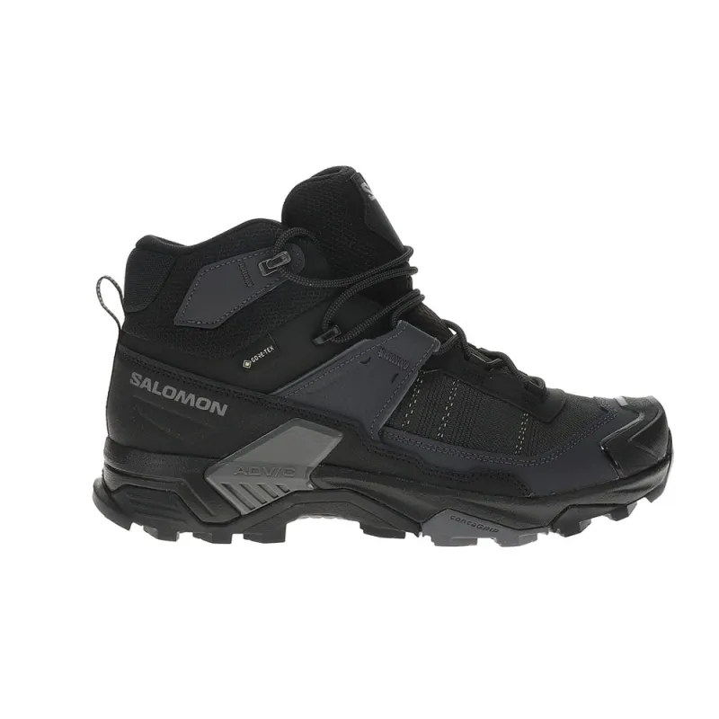 X Ultra 5 Mid Gore-Tex Round Toe Hiking Boots sold by Shoebacca