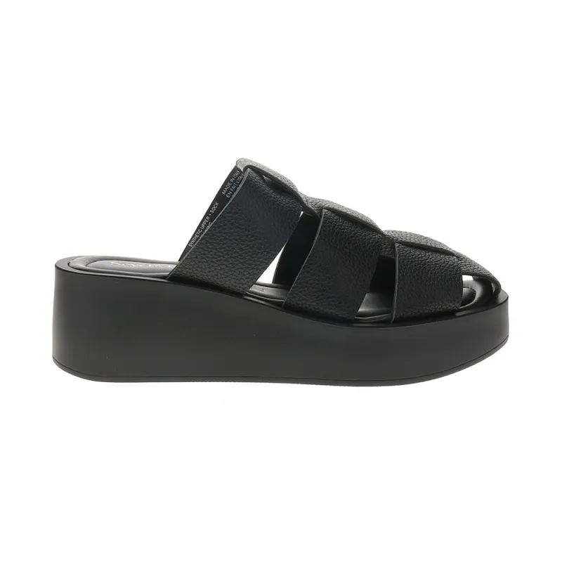 High Standard Platform Slide Sandals sold by Shoebacca