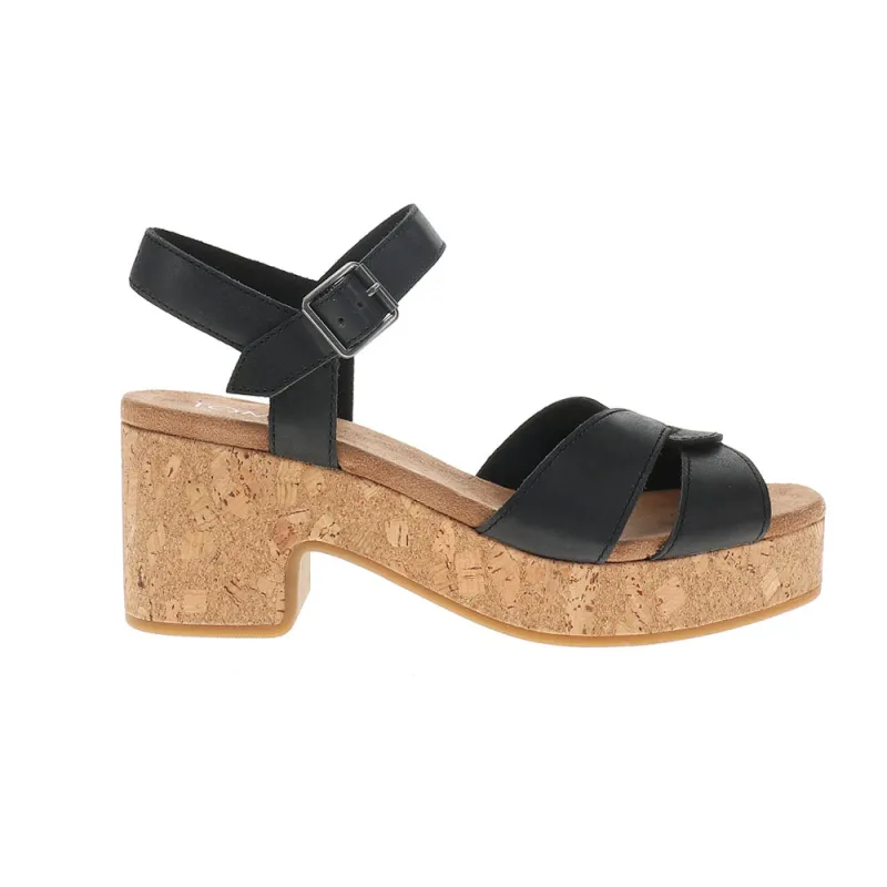 Isla Platform Ankle Strap Sandals sold by Shoebacca