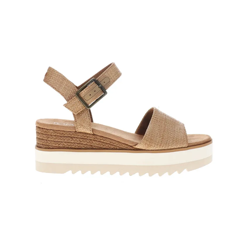 Diana Platform Espadrille Wedge Sandals sold by Shoebacca