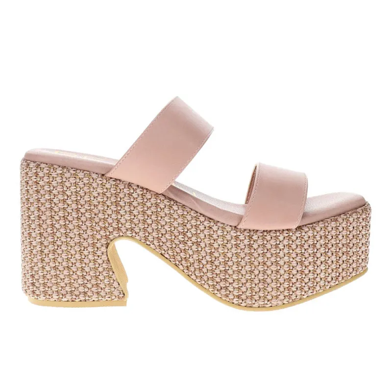 West Haven Platform Sandals sold by Shoebacca