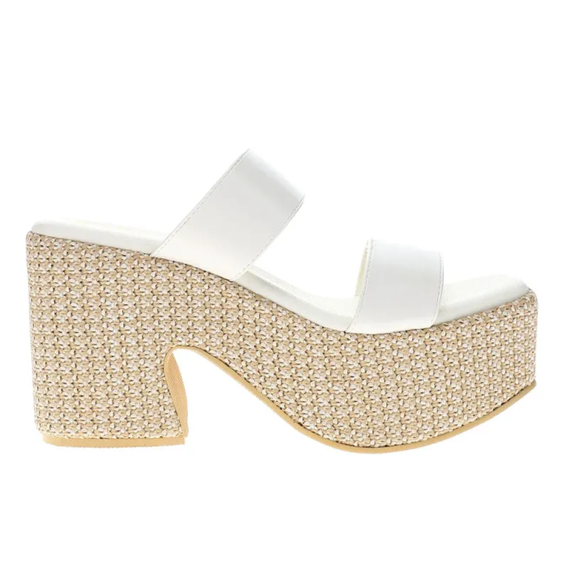 West Haven Platform Sandals sold by Shoebacca