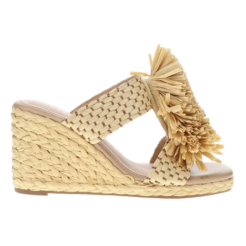 Cape Cod Wedge Sandals sold by Shoebacca