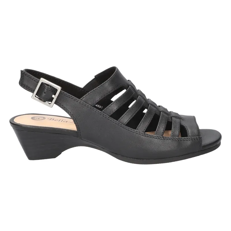 Yakira Wedge Slingback Sandals sold by Shoebacca