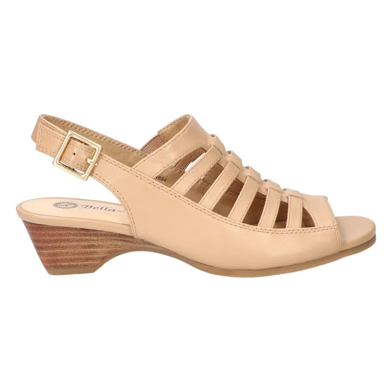 Yakira Wedge Slingback Sandals sold by Shoebacca