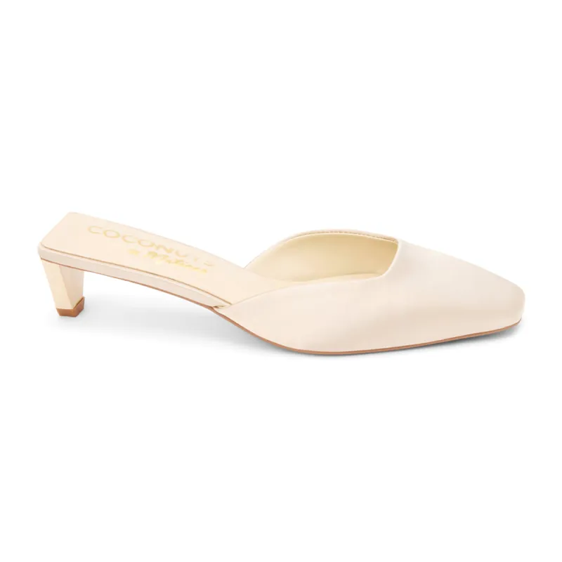 Tegan Square Toe Kitten Heel Mules sold by Shoebacca