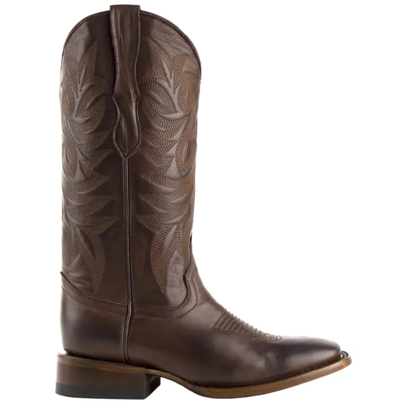 Maggie Square Toe Cowboy Boots made by Shoebacca