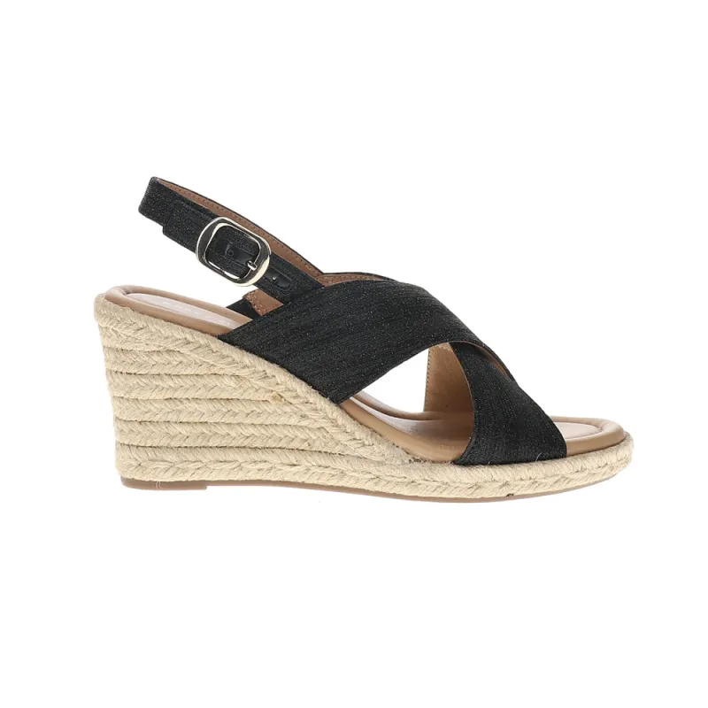 Ariane Espadrille Wedge Slingback Sandals sold by Shoebacca
