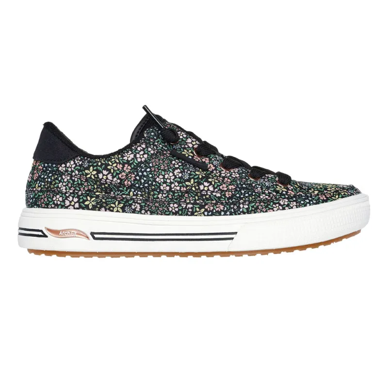 Arch Fit Arcade Flowa Powa Floral Slip On Sneakers sold by Shoebacca