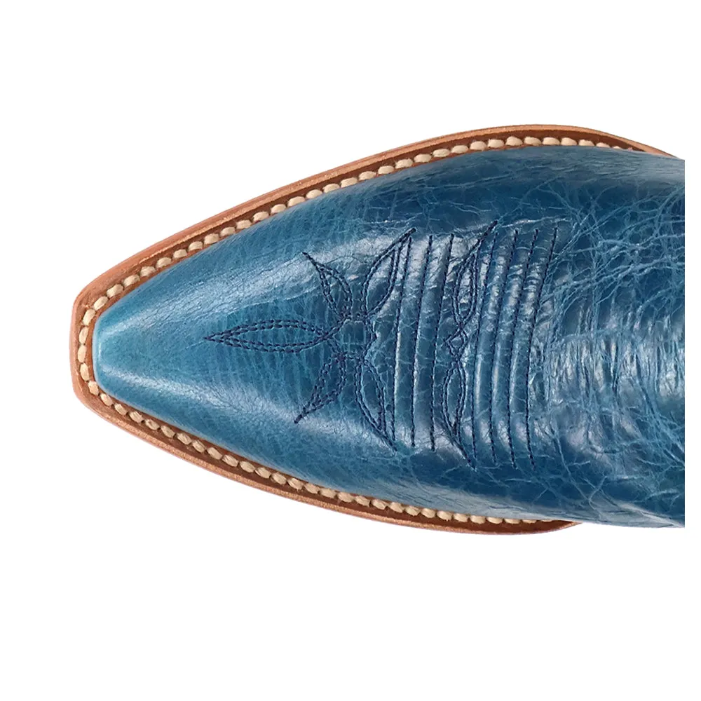 Katy Embroidered Snip Toe Pull On Cowboy Boots sold by Shoebacca product image thumbnail 4