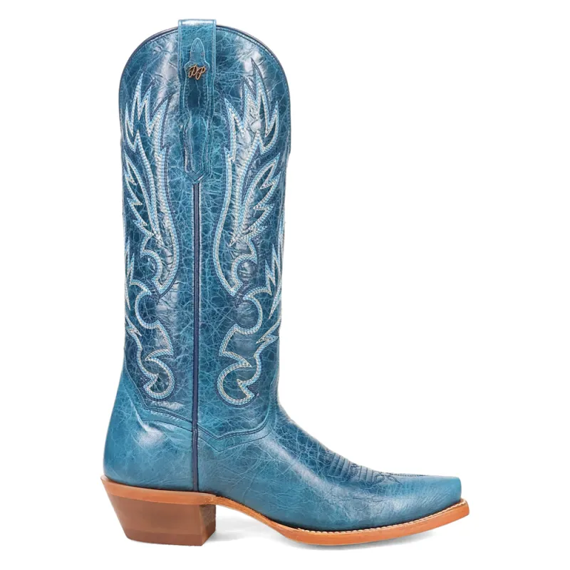 Katy Embroidered Snip Toe Pull On Cowboy Boots made by Shoebacca