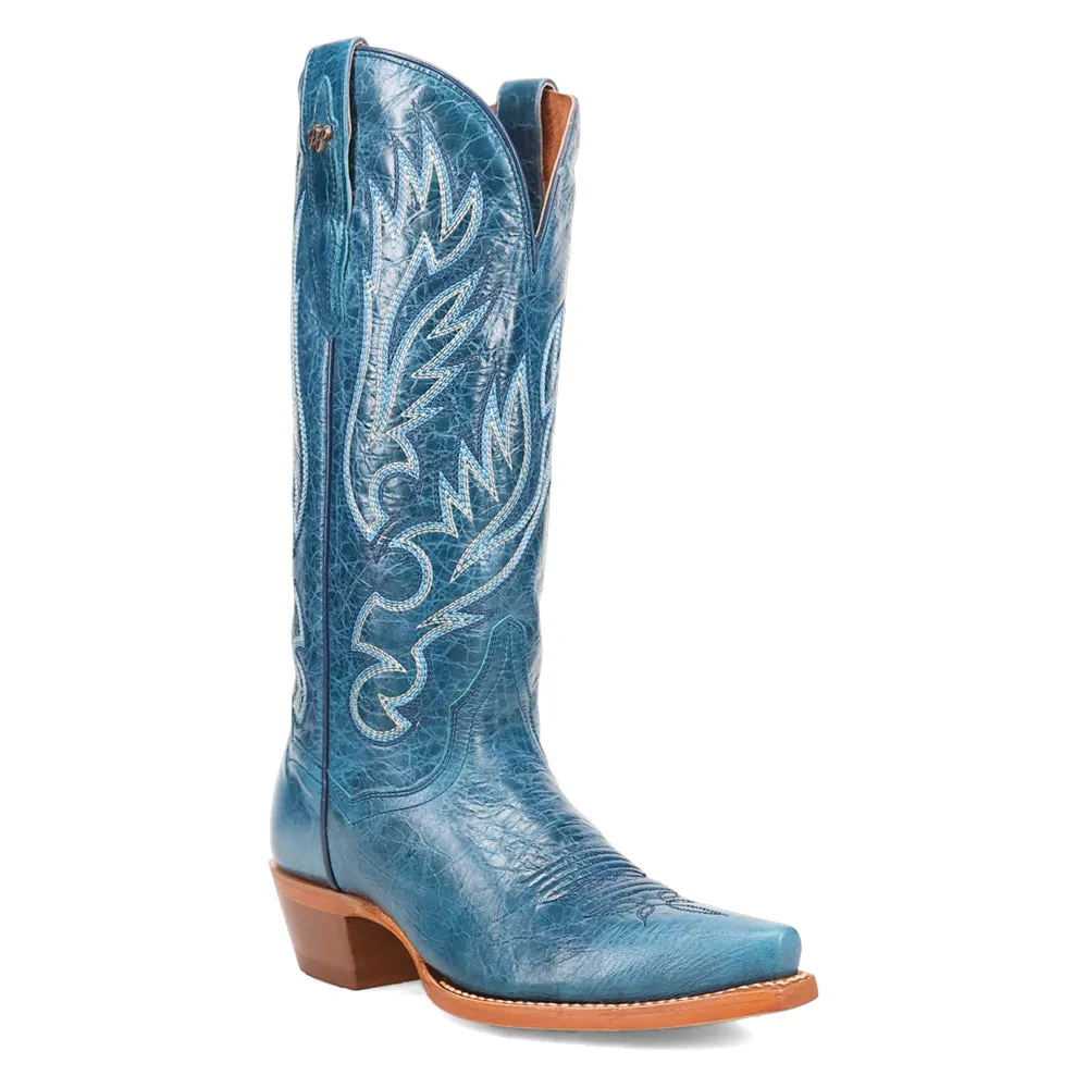 Katy Embroidered Snip Toe Pull On Cowboy Boots sold by Shoebacca product image thumbnail 2
