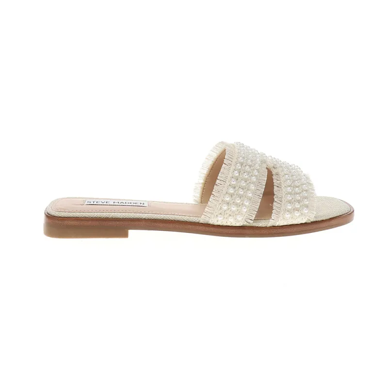 Hazel Slide Flat Sandals sold by Shoebacca