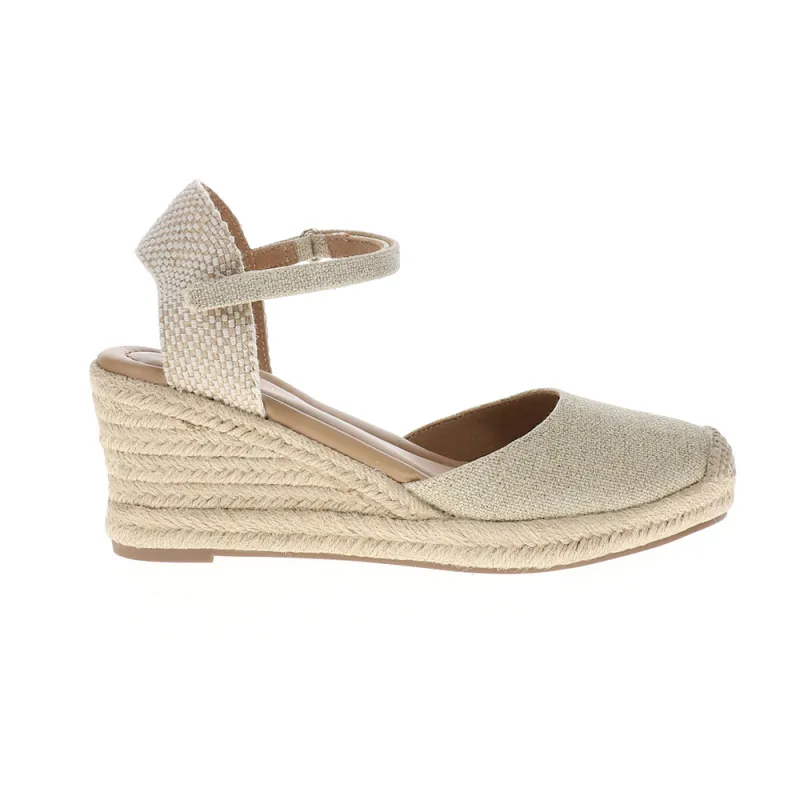 Makaylie Espadrille Wedge Sandals made by Easy Spirit