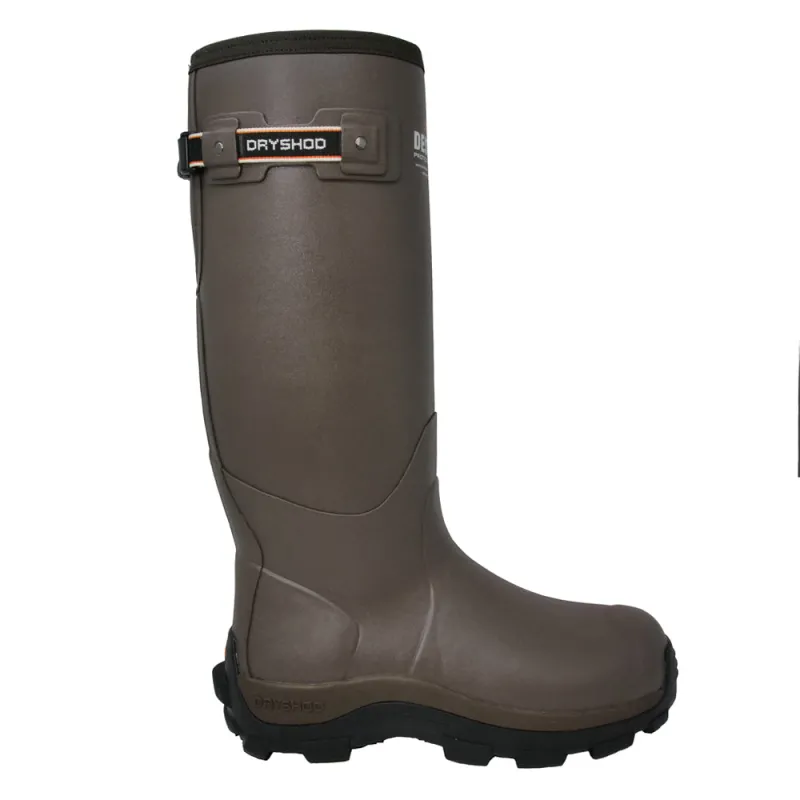 Destroyer Protective Brush Round Toe Pull On Boot made by Shoebacca