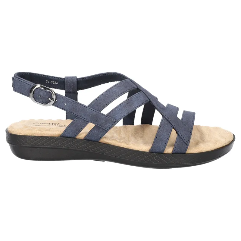 Lobo Slingback Wedge Sandals sold by Shoebacca