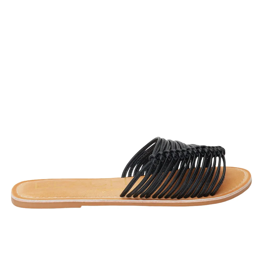 Baxter Slide Flat Sandals sold by Shoebacca