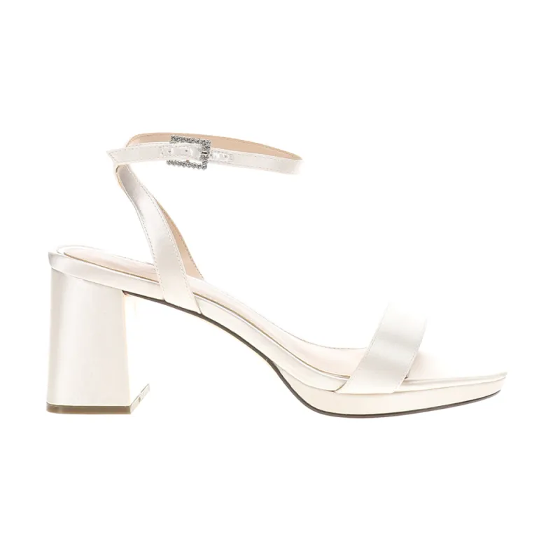 Bergen Block Heel Ankle Strap Platform Sandals sold by Shoebacca