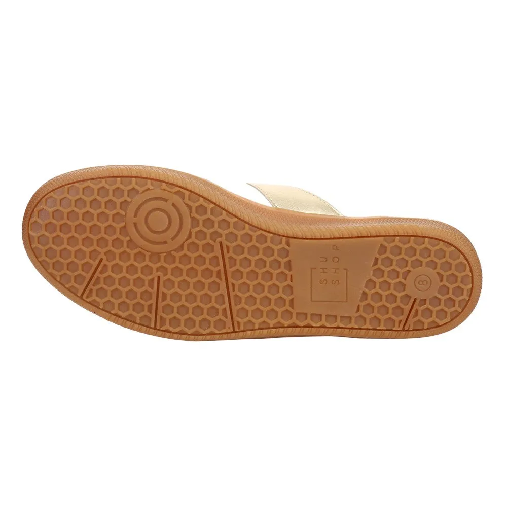 Sydney Metallic Lace Up Sneakers sold by Shoebacca product image thumbnail 5
