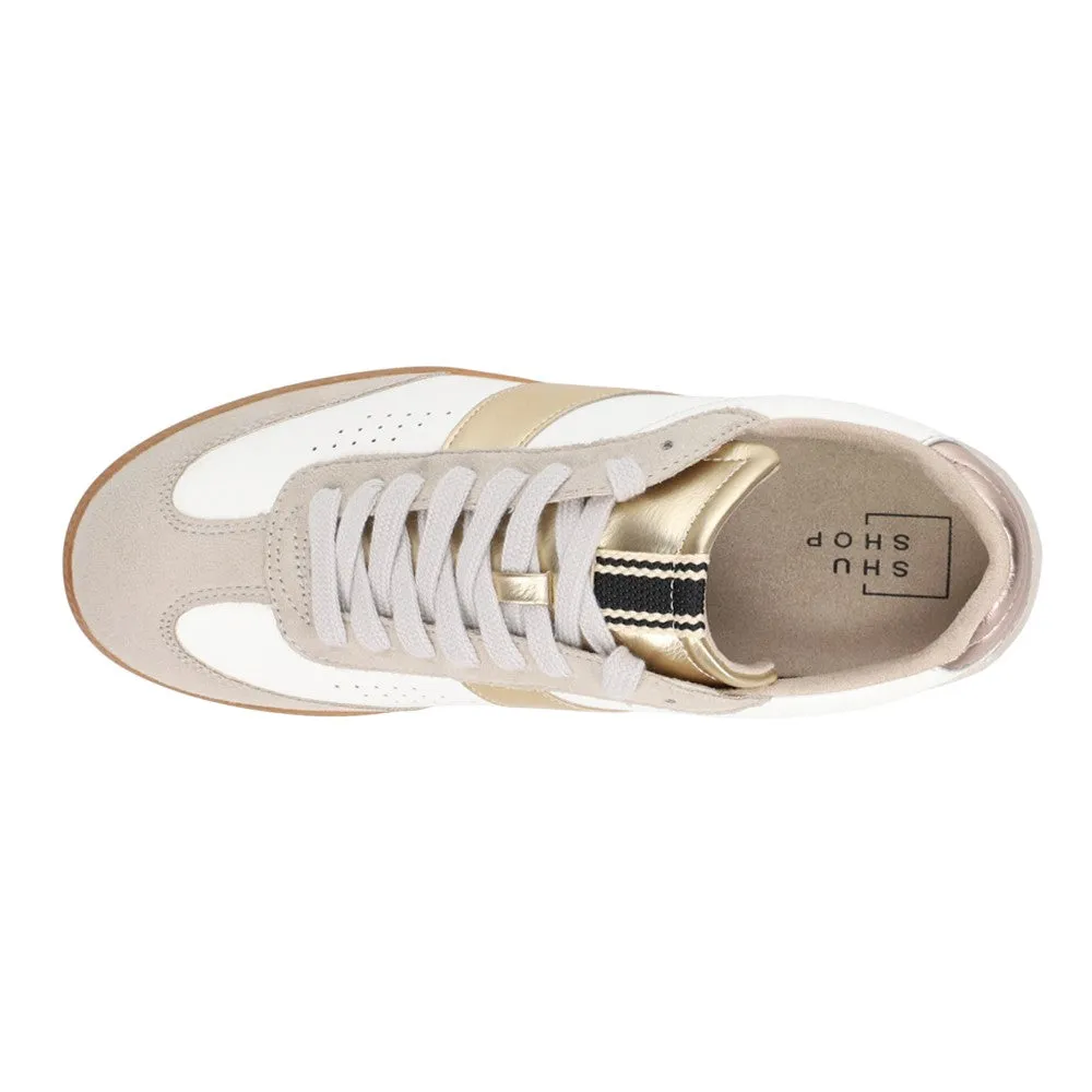 Sydney Metallic Lace Up Sneakers sold by Shoebacca product image thumbnail 4