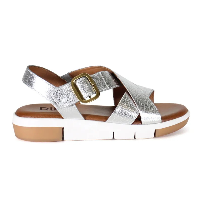 Advo Cate Metallic Strappy Wedge Sandals sold by Shoebacca