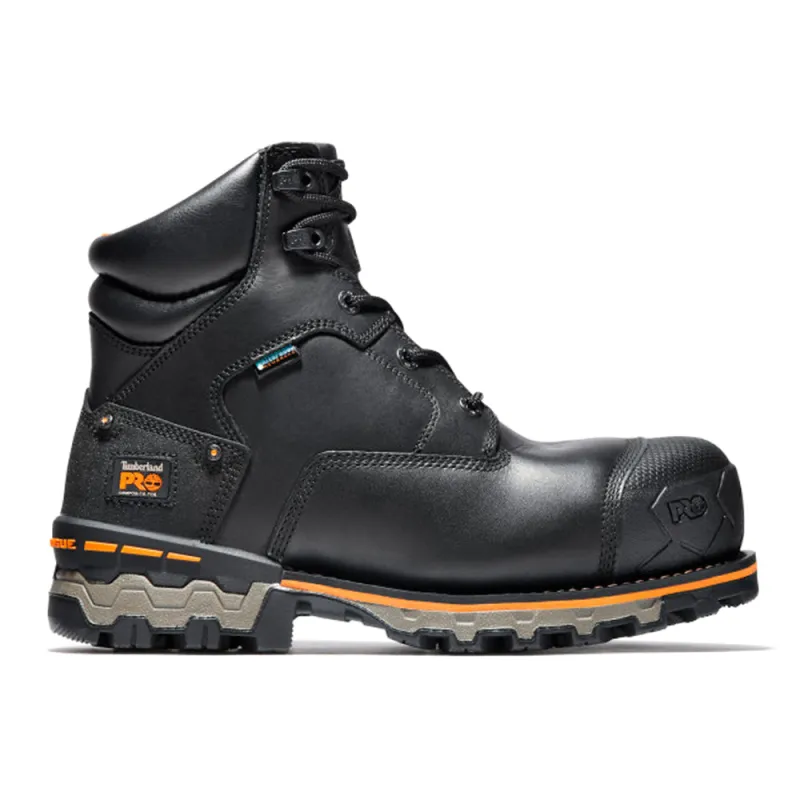 Boondock 6 Inch Waterproof Composite Toe Work Boots sold by Shoebacca