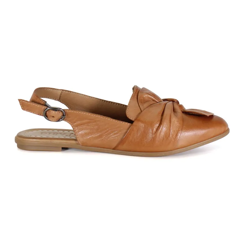 People Talk Slingback Flats made by Shoebacca