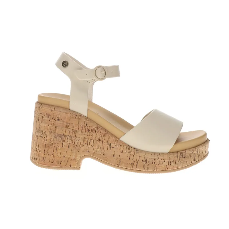 Sunset Sayulita Ankle Strap Wedge Platform Sandals sold by Shoebacca
