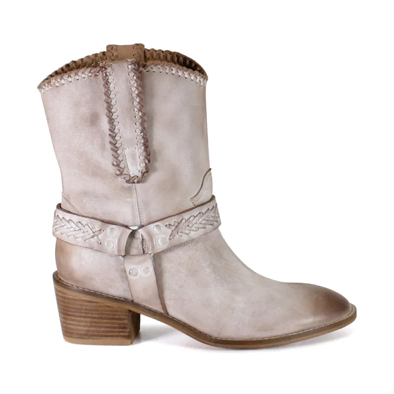 Glass Heart Round Toe Pull On Boots sold by Shoebacca