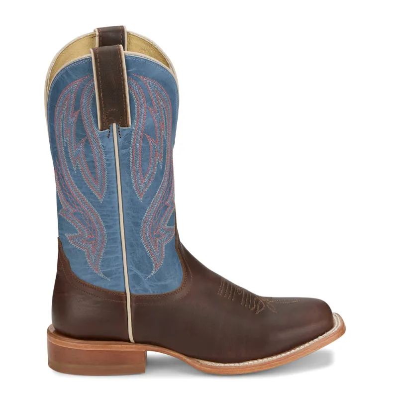 Darcia 11 Inch Square Toe Cowboy Boots sold by Shoebacca
