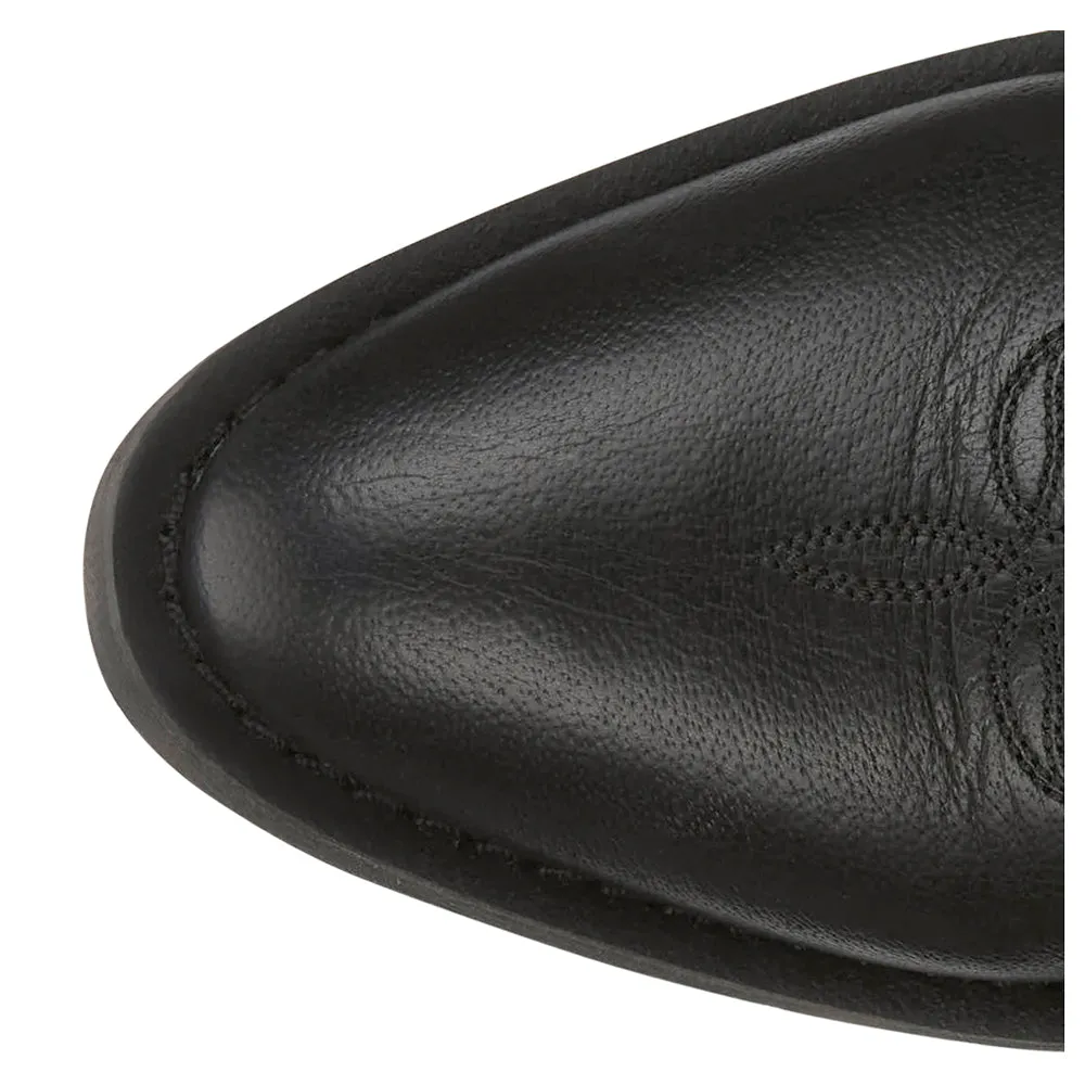 Renie Embroidered 12 Inch Round Toe Cowboy Boots sold by Shoebacca product image thumbnail 4