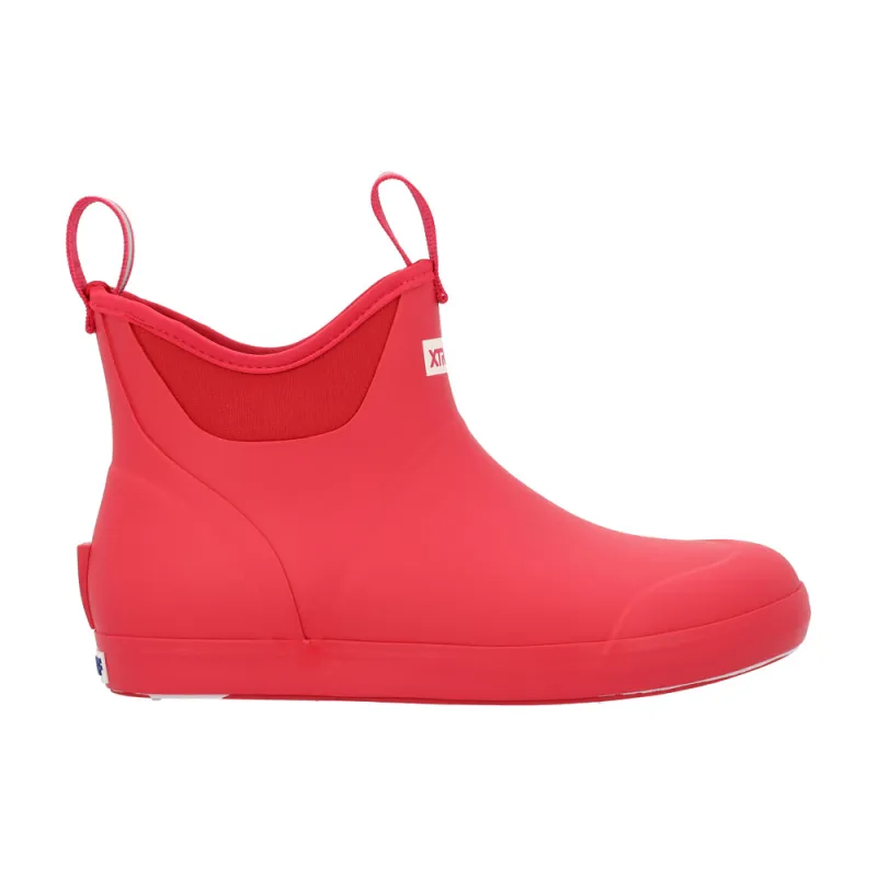 Ankle Deck Round Toe Pull on Boots made by Shoebacca
