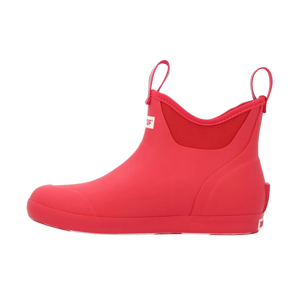 Ankle Deck Round Toe Pull on Boots sold by Shoebacca product image thumbnail 3