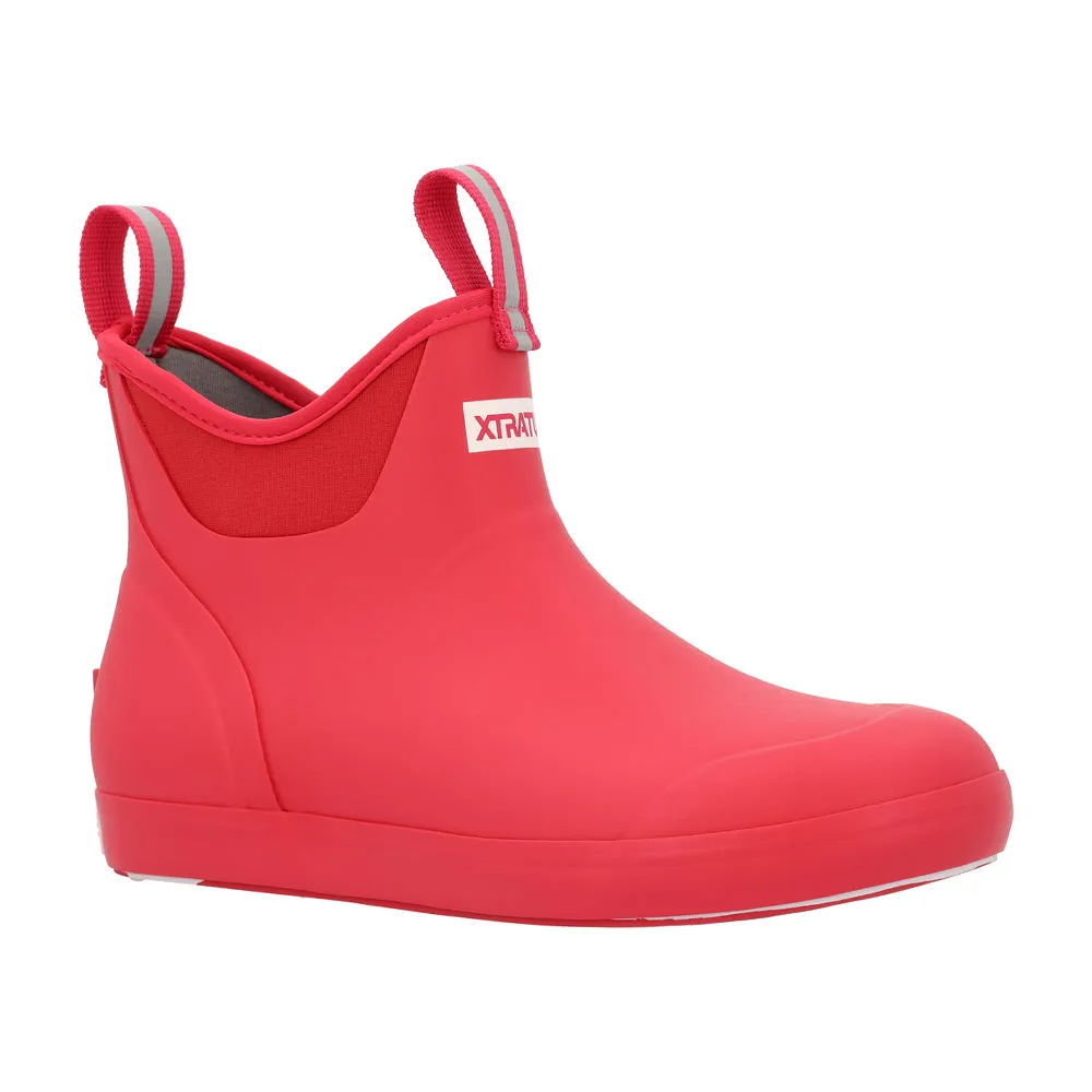 Ankle Deck Round Toe Pull on Boots sold by Shoebacca product image thumbnail 2