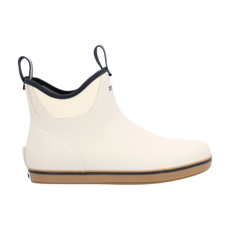 Ankle Deck Round Toe Pull on Boots made by Shoebacca