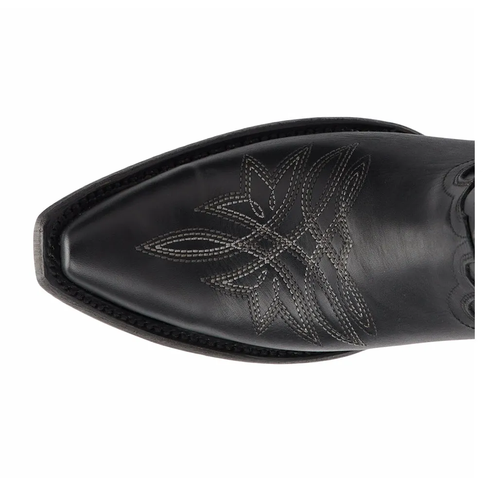 Sandaga Embroidered Snip Toe Midi Boot sold by Shoebacca product image thumbnail 4