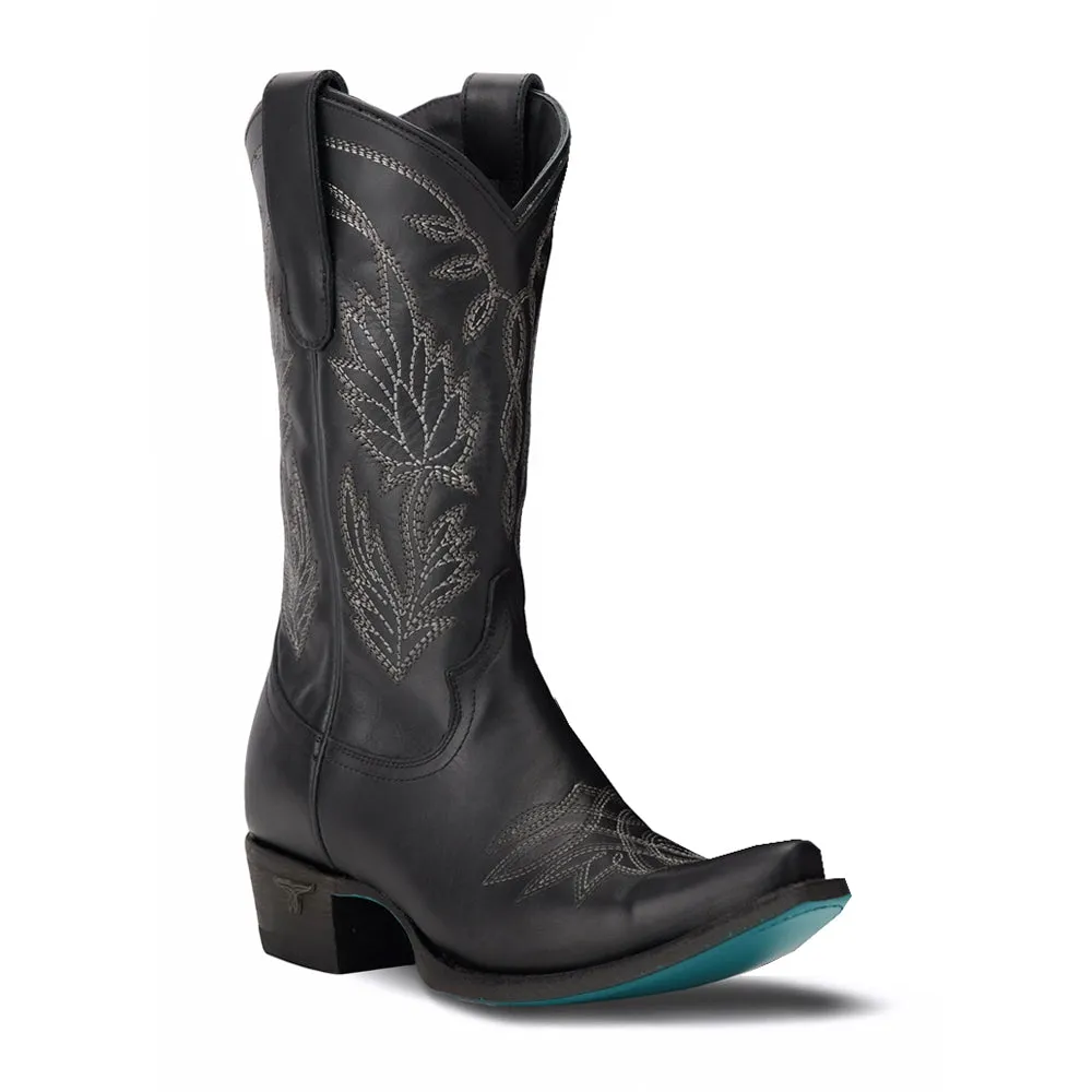 Sandaga Embroidered Snip Toe Midi Boot sold by Shoebacca product image thumbnail 2